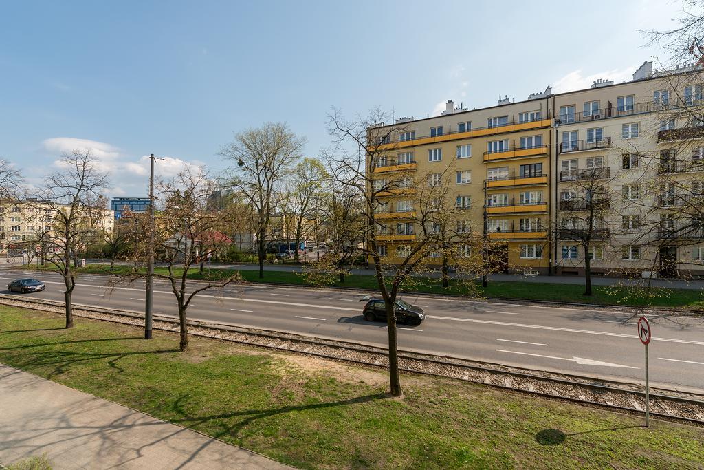 P&O Apartments Waszyngtona Varšava Exteriér fotografie